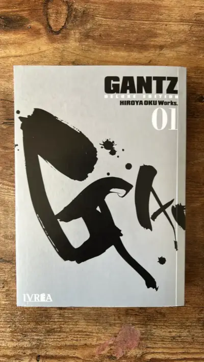 Manga Gantz Deluxe Edition Volumen 1 - miniatura 3