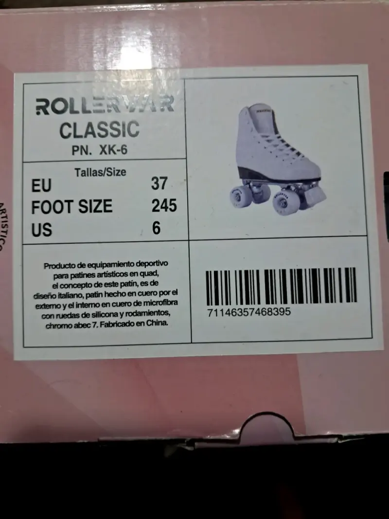 Patines profesionales - 1