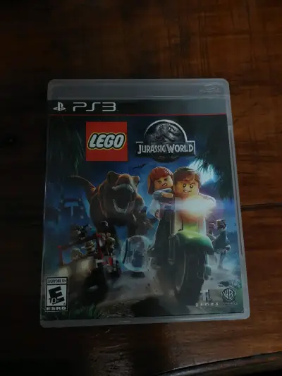 Juego PS3 LEGO Jurassic World - miniatura 1