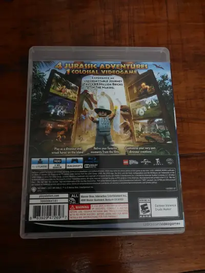 Juego PS3 LEGO Jurassic World - miniatura 2