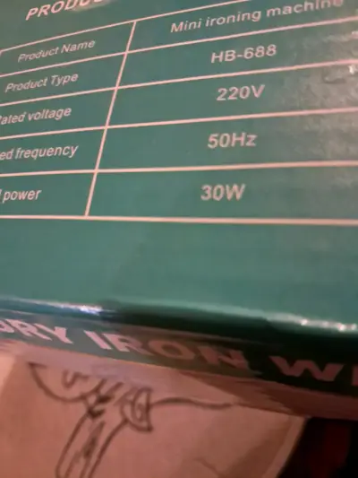 Plancha de viaje con spray portátil - miniatura 5