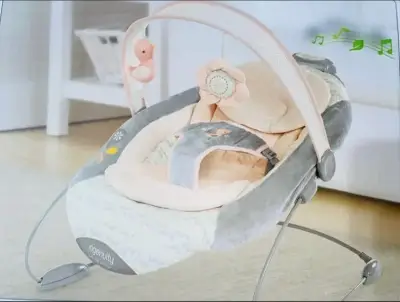 Silla mecedora para bebé Ingenuity con música - miniatura 1
