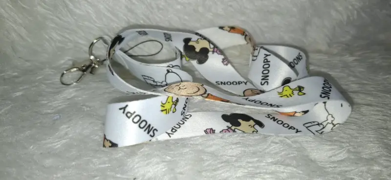 Lanyard o cinta con diseño de personajes animados - 2