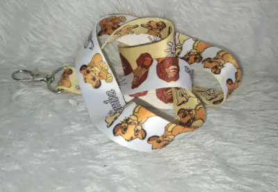 Lanyard  o cinta con diseño de personajes animados - miniatura 3