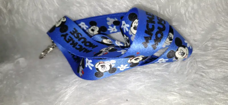 Lanyard o cinta con diseño de personajes animados - 4