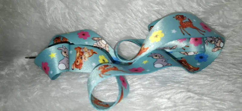 Lanyard o cinta con diseño de personajes animados - 5