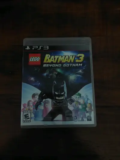 Juego PS3 LEGO Batman 3 Beyond Gotham - miniatura 1