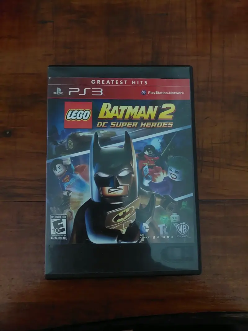 Juego PS3 LEGO Batman 2: DC Super Heroes - 1