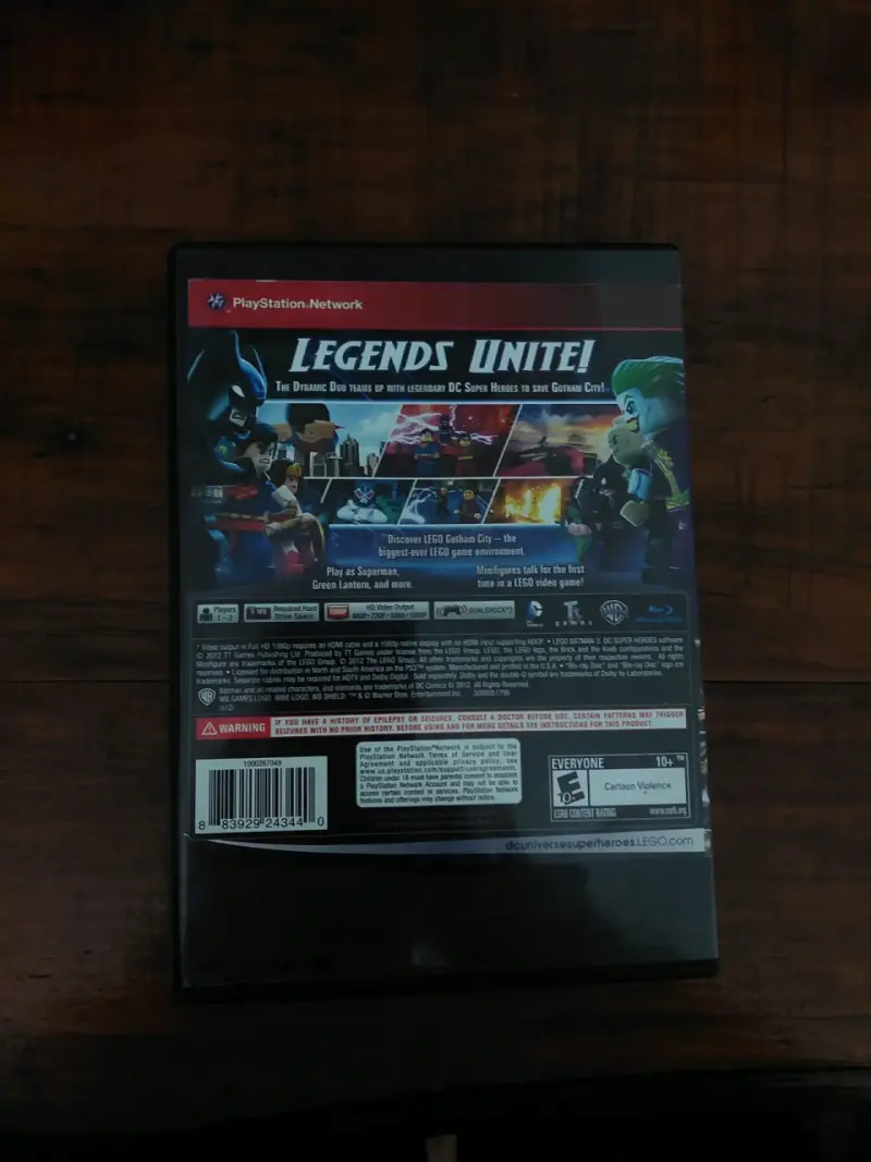 Juego PS3 LEGO Batman 2: DC Super Heroes - 2