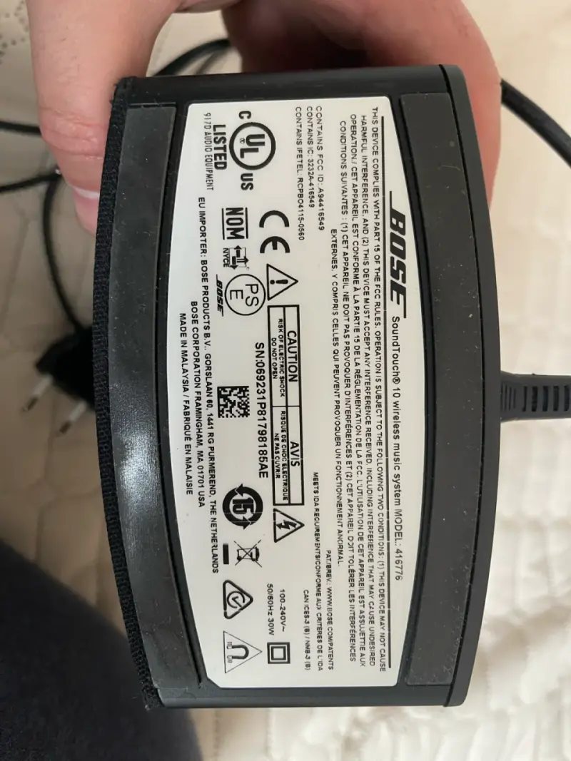 Parlante inalámbrico Bose SoundTouch 10 - 2