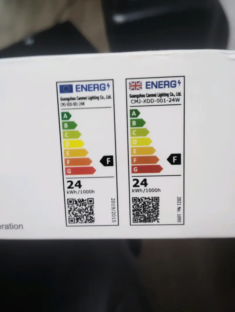 Luz de techo inteligente Canmeijia RGB - 3