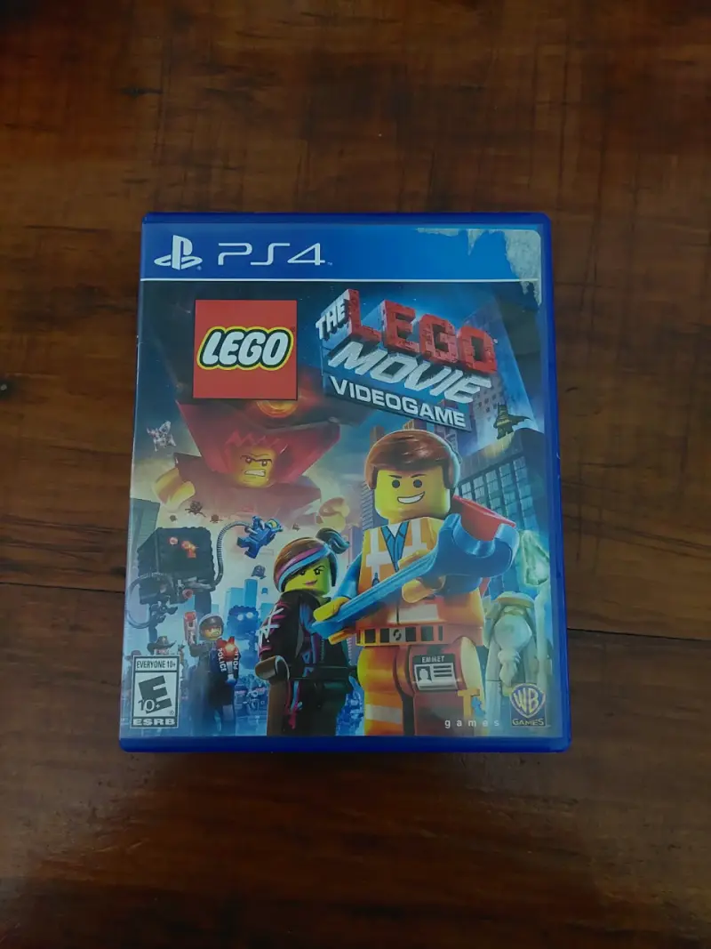 Juego PS4 LEGO The Movie Videogame - 1