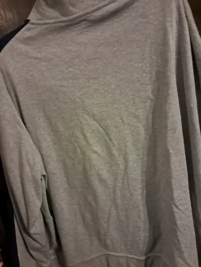 Chaqueta deportiva gris con cierre Polo - miniatura 6