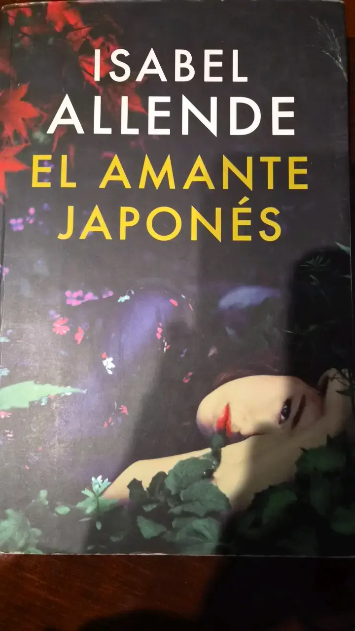 Libro 'El amante japonés' de Isabel Allende - 1