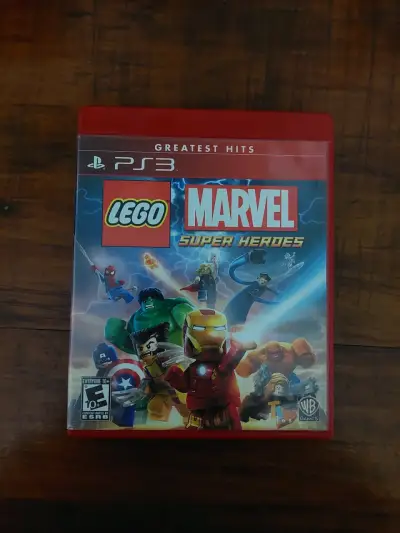 Juego PS3 LEGO Marvel Super Heroes - miniatura 1