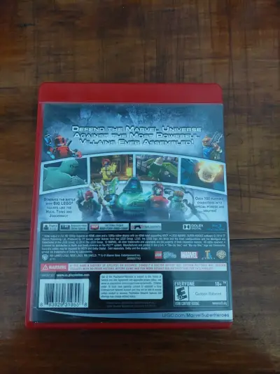 Juego PS3 LEGO Marvel Super Heroes - miniatura 2