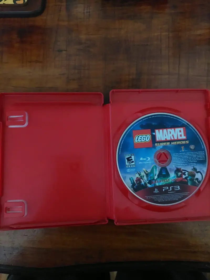 Juego PS3 LEGO Marvel Super Heroes - 3