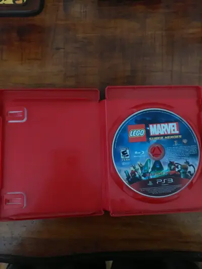 Juego PS3 LEGO Marvel Super Heroes - miniatura 3