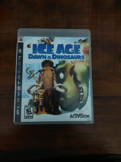 Juego PS3 Ice Age Dawn of the Dinosaurs - miniatura 1