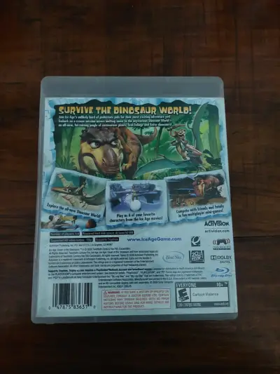 Juego PS3 Ice Age Dawn of the Dinosaurs - miniatura 2