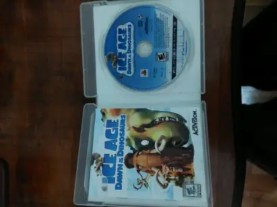 Juego PS3 Ice Age Dawn of the Dinosaurs - miniatura 3