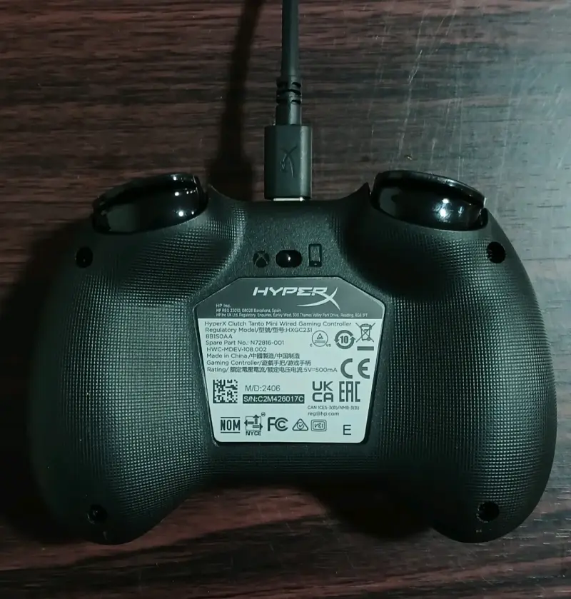 Control HyperX Clutch Tanto Mini para Xbox - 3