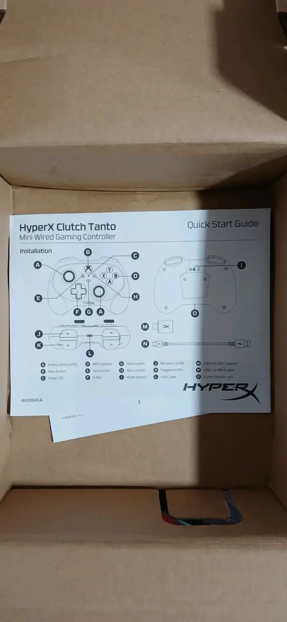 Control HyperX Clutch Tanto Mini para Xbox - 4
