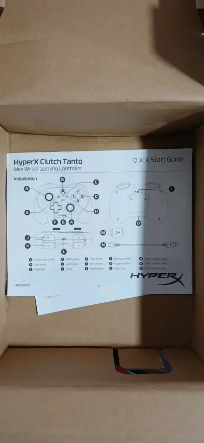 Control HyperX Clutch Tanto Mini para Xbox - miniatura 4