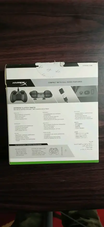 Control HyperX Clutch Tanto Mini para Xbox - miniatura 5