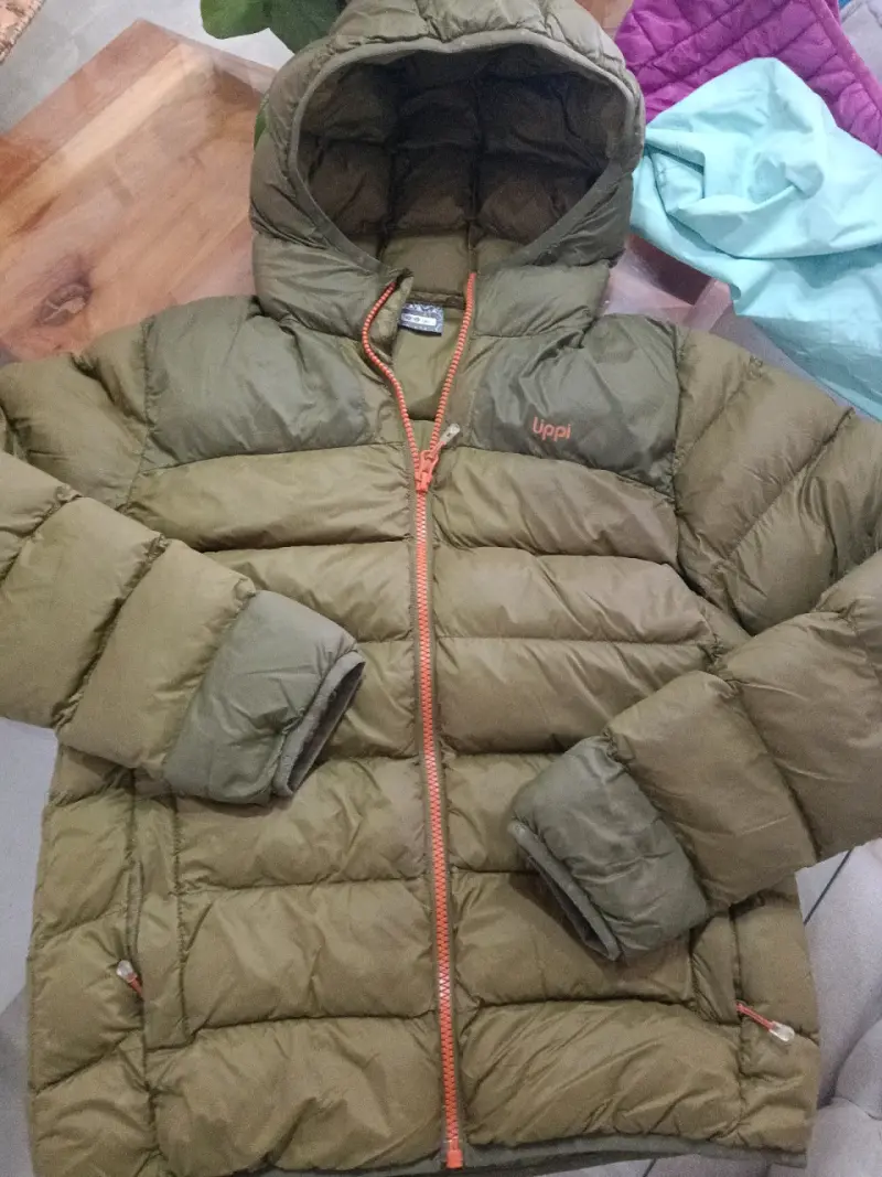 Chaqueta impermeable Upp azul claro - 3