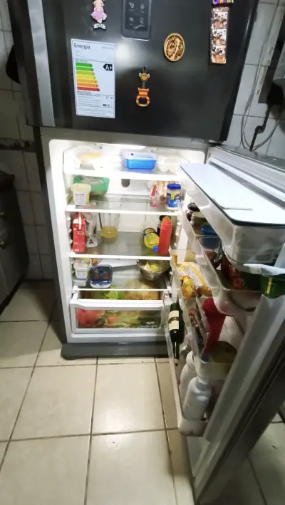 Refrigerador Fensa de acero inoxidable con dispensador - miniatura 2