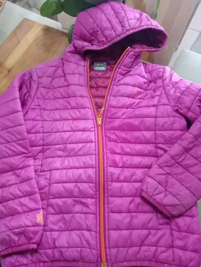 Chaqueta impermeable Upp azul claro - miniatura 6