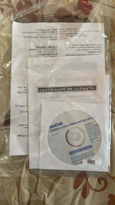 CD de instalación Brother HL-1212W - miniatura 1