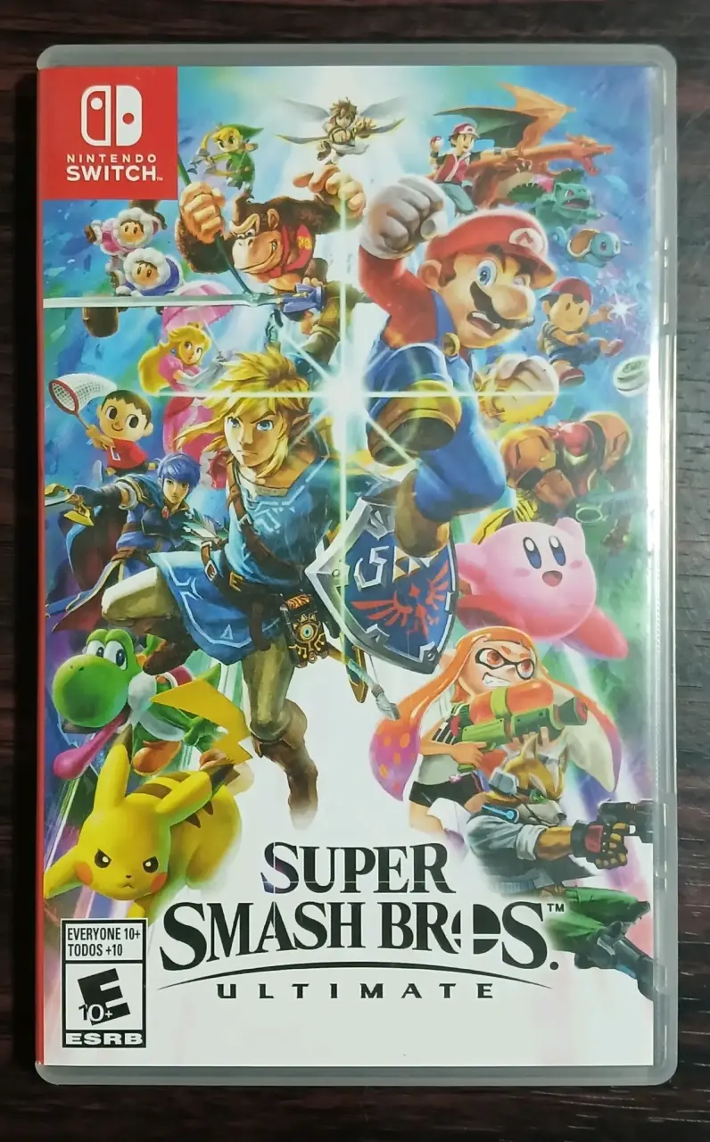 Caja de Juego Super Smash Bros Ultimate - 1