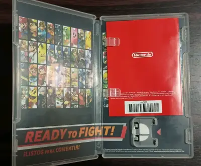 Caja de Juego Super Smash Bros Ultimate - miniatura 2
