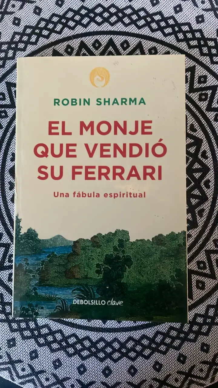 Libro 'El monje que vendió su Ferrari' de Robin S - 1
