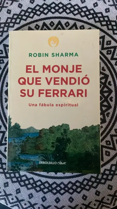 Libro 'El monje que vendió su Ferrari' de Robin S - miniatura 1