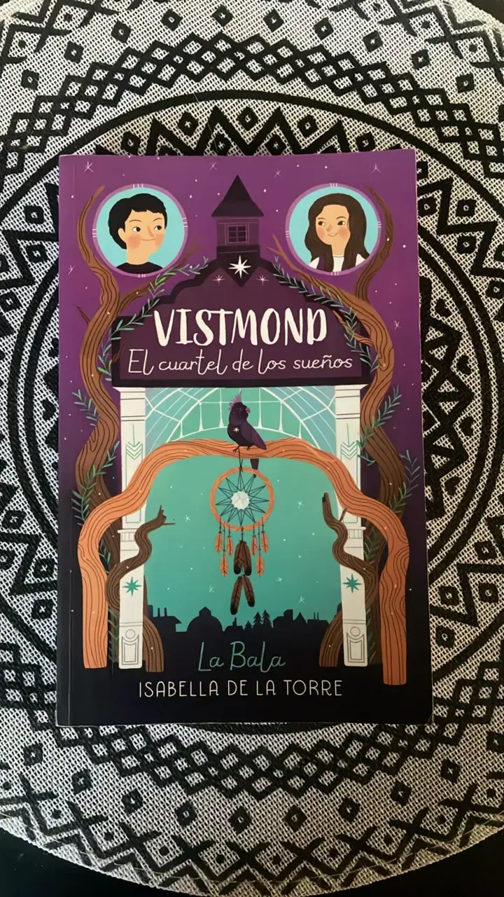 Libro Vistmond: El cuartel de los sueños - 1