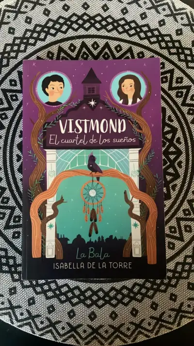 Libro Vistmond: El cuartel de los sueños - miniatura 1