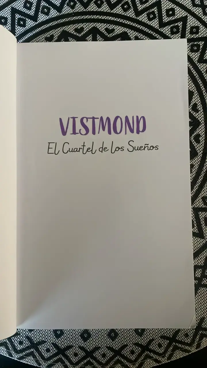 Libro Vistmond: El cuartel de los sueños - 2