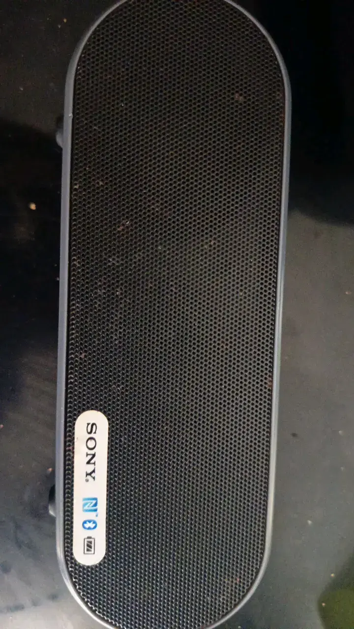 Parlante portátil Sony con Bluetooth - 1