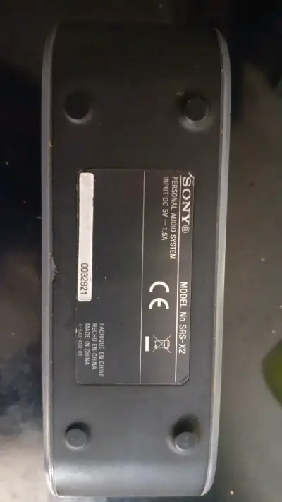 Parlante portátil Sony con Bluetooth - miniatura 4