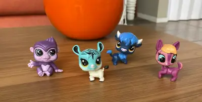 Littlest Pet Shop Set de 4 - miniatura 1