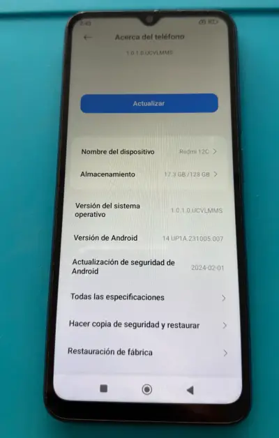 Redmi 12C Usado Buen estado - miniatura 2