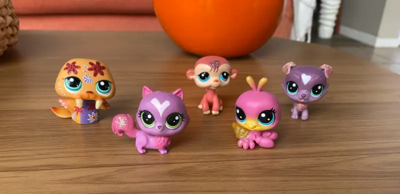 Littlest Pet Shop Brillos Set de 5 - 1