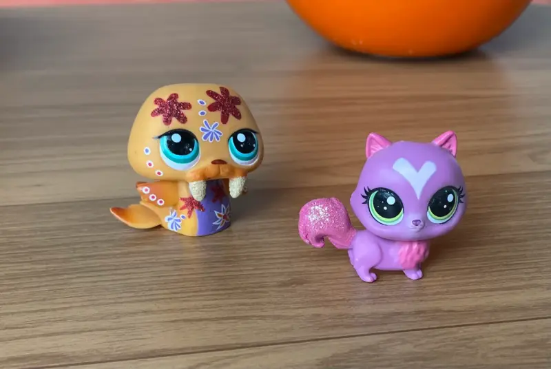 Littlest Pet Shop Brillos Set de 5 - 2
