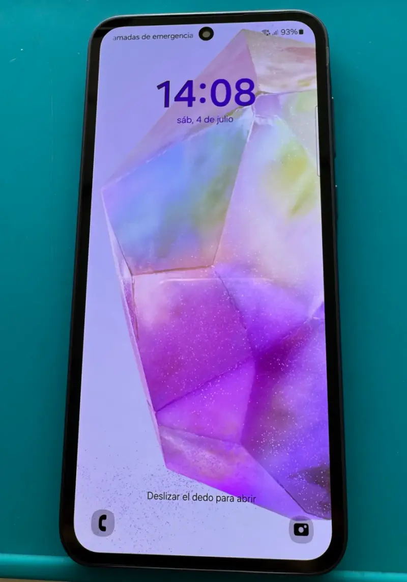Samsung A35 Usado Excelente estado - 1