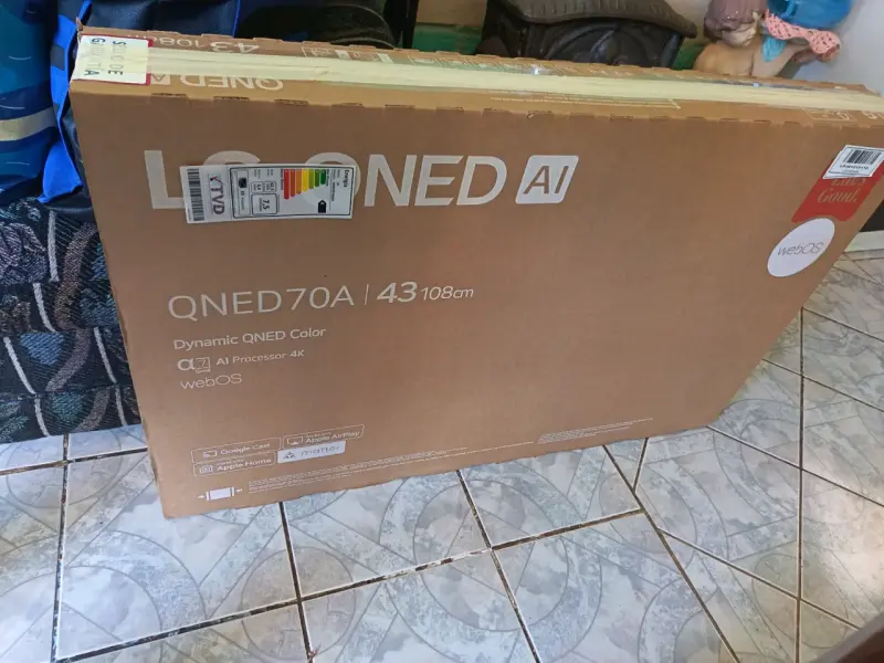 Smart TV LG 43 pulgadas con funciones inteligentes - 2
