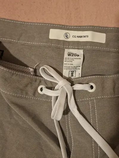Shorts deportivos CG Habitats grises talla S - miniatura 1