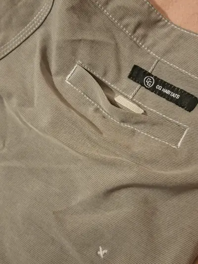 Shorts deportivos CG Habitats grises talla S - miniatura 3